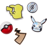 Elevated Pokemon 5 Pack Jibbitz Shoe Charm | Crocs Women / Men / Kids