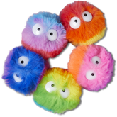 FuzzyPuffCharacters5Pack Jibbitz Shoe Charm | Crocs Women / Men