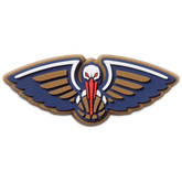 NBA New Orleans Pelicans Jibbitz™ charms | Crocs Women / Men