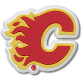 NHL® Calgary Flames® Jibbitz™ charms | Crocs Women / Men