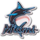 MLB Miami Marlins Jibbitz™ charms | Crocs Women / Men