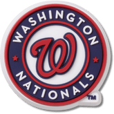 MLB Washington Nationals Jibbitz™ charms | Crocs Women / Men