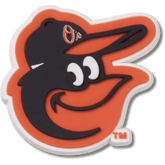 MLB Baltimore Orioles Jibbitz™ charms | Crocs Women / Men
