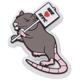 NYC Rats Run the City Jibbitz™ charms | Crocs Women / Men