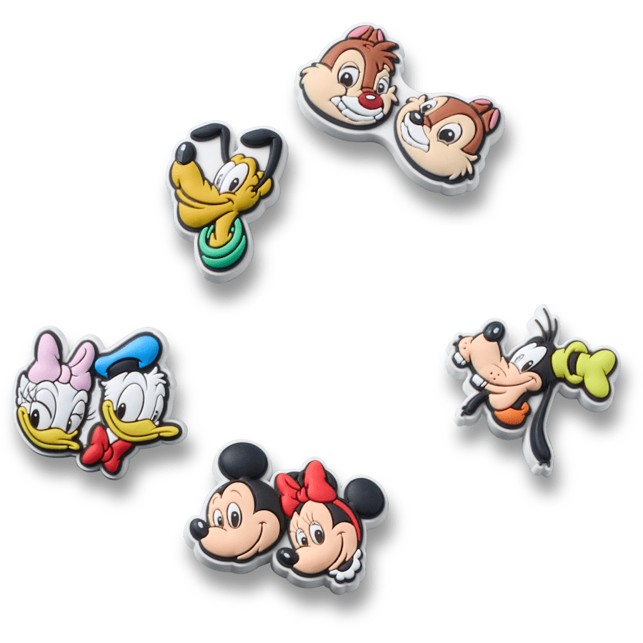 Mickey and Friends PVC 5 Pack Jibbitz™ charms | Crocs Women / Men / Kids