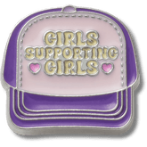 Girls Supporting Girls Jibbitz™ charms | Crocs Women / Men