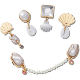 Elevated Pearl 5 Pack Jibbitz™ charms | Crocs Women / Men / Kids