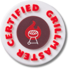 Certified Grill Master Badge Jibbitz™ charms | Crocs Women / Men