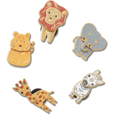 Enamel Safari 5 Pack Jibbitz™ charms | Crocs Women / Men