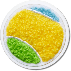 Fuzzy Tennis Ball Jibbitz™ charms | Crocs Women / Men