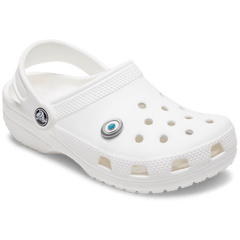 Silver Turquoise Emblem Jibbitz™ charms | Crocs Women / Men