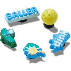 Pickle Ball 5 Pack Jibbitz™ charms | Crocs Women / Men