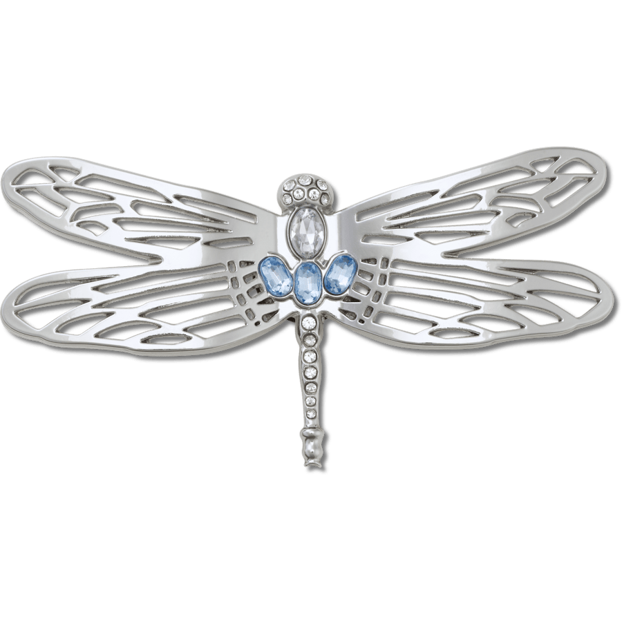 Silver Dragonfly Jibbitz™ charms | Crocs Women / Men