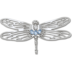 Silver Dragonfly Jibbitz™ charms | Crocs Women / Men