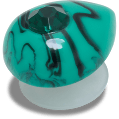 Emerald May Birthstone Collection Jibbitz™ charms | Crocs Women / Men