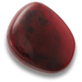 Mahogany Obsidian Stone Jibbitz™ charms | Crocs Women / Men