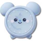 Never Late Clock Jibbitz™ charms | Crocs Women / Men