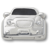 Silver Crocs Car Jibbitz™ charms | Crocs Women / Men