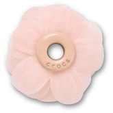 Pink Chiffon Grommet Jibbitz™ charms | Crocs Women / Men