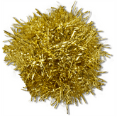 Gold Tinsel Pom Jibbitz™ charms | Crocs Women / Men