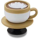 3D Coffee Cup Jibbitz™ charms | Crocs Women / Men