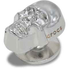 Silver Skull Jibbitz™ charms | Crocs Women / Men