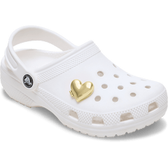 Gold Bubble Locket Heart Jibbitz™ charms | Crocs Women / Men
