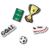 Soccer Star 5 Pack Jibbitz™ charms | Crocs Women / Men