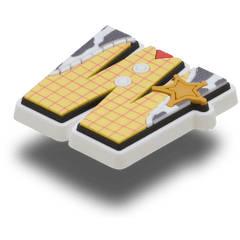 Disney Character Letter W Jibbitz™ charms | Crocs Women / Men / Kids