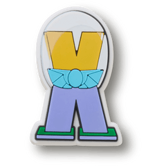 Disney Character Letter X Jibbitz™ charms | Crocs Women / Men / Kids