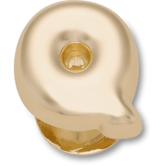 Gold Bubble Letter Q Jibbitz™ charms | Crocs Women / Men