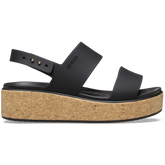 Brooklyn Cork Low Wedge | Crocs Women