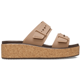 Brooklyn Cork Buckle | Crocs Women
