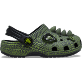 Toddler Classic IAM Scary Dino Clog | Crocs Kids