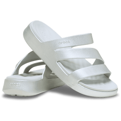 Getaway Metallic Strappy | Crocs Women