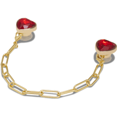 Gold Paperclip Bag Chain | Crocs Women / Kids