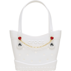 Gold Paperclip Bag Chain | Crocs Women / Kids