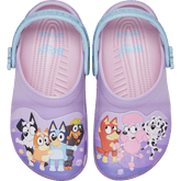 Toddler Bluey Friends Forever Classic Clog | Crocs Kids