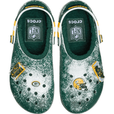 NFL Green Bay Packers Classic Lined Clog | Crocs Women / Men