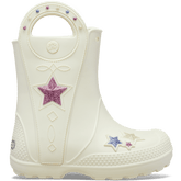 Toddler Handle It Western Metallic Boot | Crocs Kids