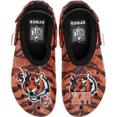 NFL Cincinnati Bengals Classic Lined Clog | Crocs Women / Men