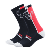 NFL Houston Texans Crocs Socks Men