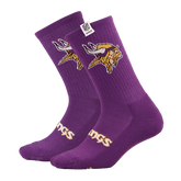 NFL Minnesota Vikings Crocs Socks | Crocs Men