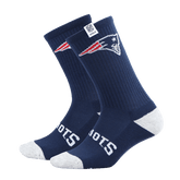 NFL New England Patriots Crocs Socks | Crocs Men
