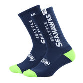 NFL Seattle Seahawks Crocs Socks | Crocs Men