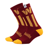 NFL Washington Commanders Crocs Socks | Crocs Men