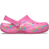 Kids' Classic Heart Lights Clog | Crocs Kids