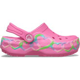 Toddler Classic Heart Lights Clog | Crocs Kids
