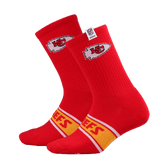 NFL Kansas City Chiefs Crocs Socks | Crocs Men