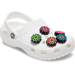Lights Up Daisy 5 Pack Jibbitz Shoe Charm | Crocs Women / Men